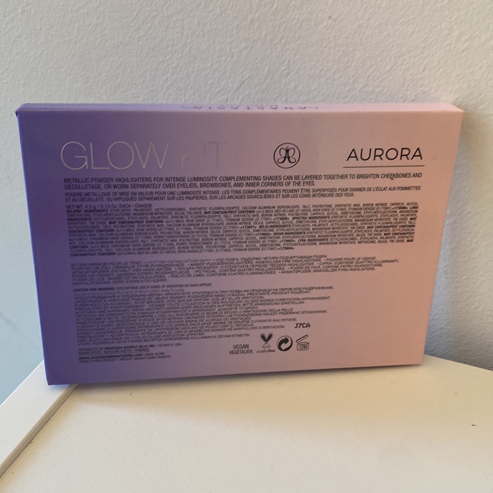 Anastasia Beverly Hills- Aurora glow kit - Picture 5 of 5